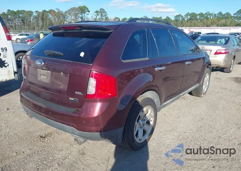2011 Ford Edge Sel из США, поврежденный, VIN 2FMDK3JCXBBA95265
